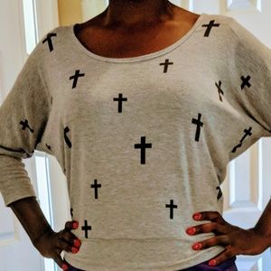 ✝️ Living Doll Cross Shirt